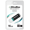 Флеш-накопитель USB  16GB  OltraMax  230  чёрный